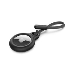Belkin Support sécurisé pour Airtag avec cordon (Noir)