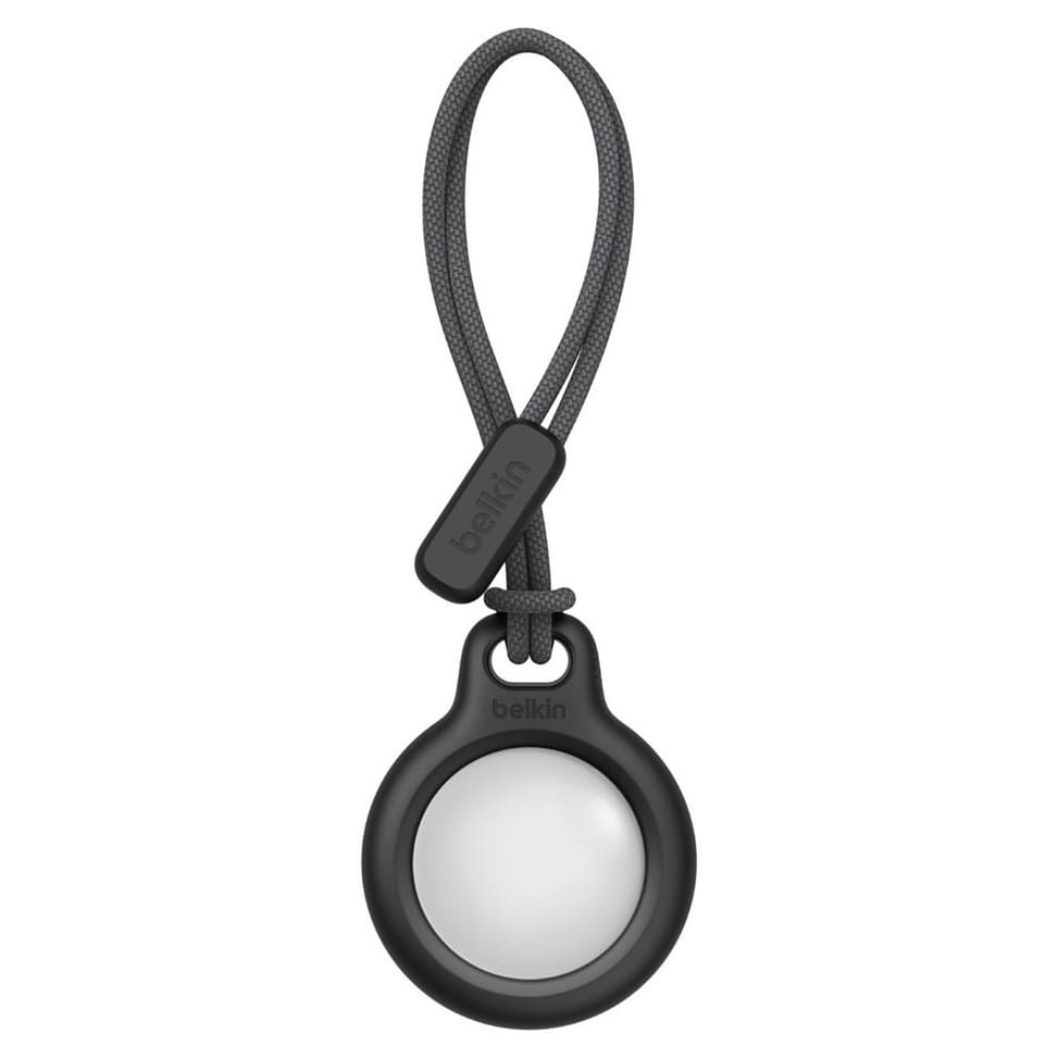 Belkin Support sécurisé pour Airtag avec cordon (Noir) — image 2