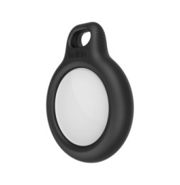 Belkin Support sécurisé pour Airtag avec cordon (Noir)