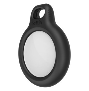 Belkin Support sécurisé pour Airtag avec cordon (Noir)