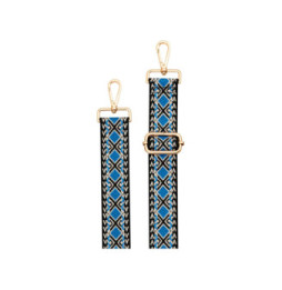 BigBen Bandoulière pour Téléphone Universelle Brésilienne Bleu