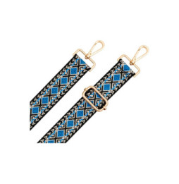 BigBen Bandoulière pour Téléphone Universelle Brésilienne Bleu
