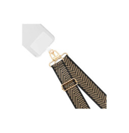 BigBen Bandoulière pour Téléphone Universelle Brésilienne Dorée