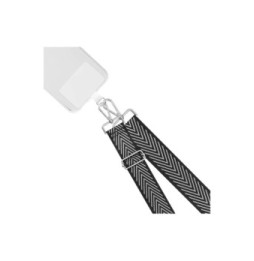 BigBen Bandoulière pour Téléphone Universelle Brésilienne Noir / Argent