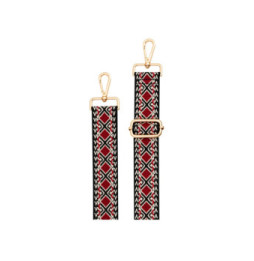 BigBen Bandoulière pour Téléphone Universelle Brésilienne Rouge