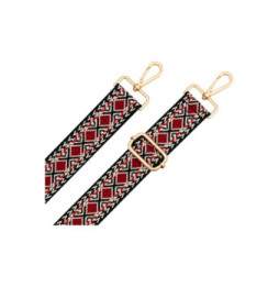 BigBen Bandoulière pour Téléphone Universelle Brésilienne Rouge