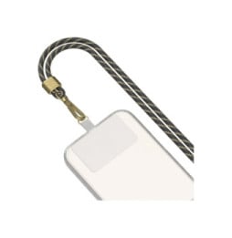 BigBen Bandoulière pour Téléphone Universelle Dorée