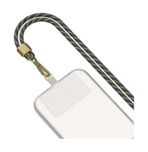 BigBen Bandoulière pour Téléphone Universelle Dorée