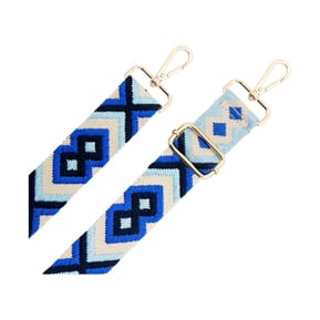 BigBen Bandoulière pour Téléphone Universelle Lanière Motif Brésilienne Bleu — image 2