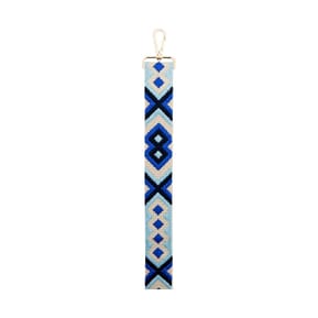 BigBen Bandoulière pour Téléphone Universelle Lanière Motif Brésilienne Bleu — image 3