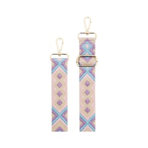 BigBen Bandoulière pour Téléphone Universelle Lanière Motif Brésilienne Violet