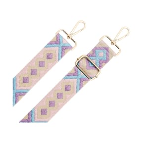 BigBen Bandoulière pour Téléphone Universelle Lanière Motif Brésilienne Violet — image 2