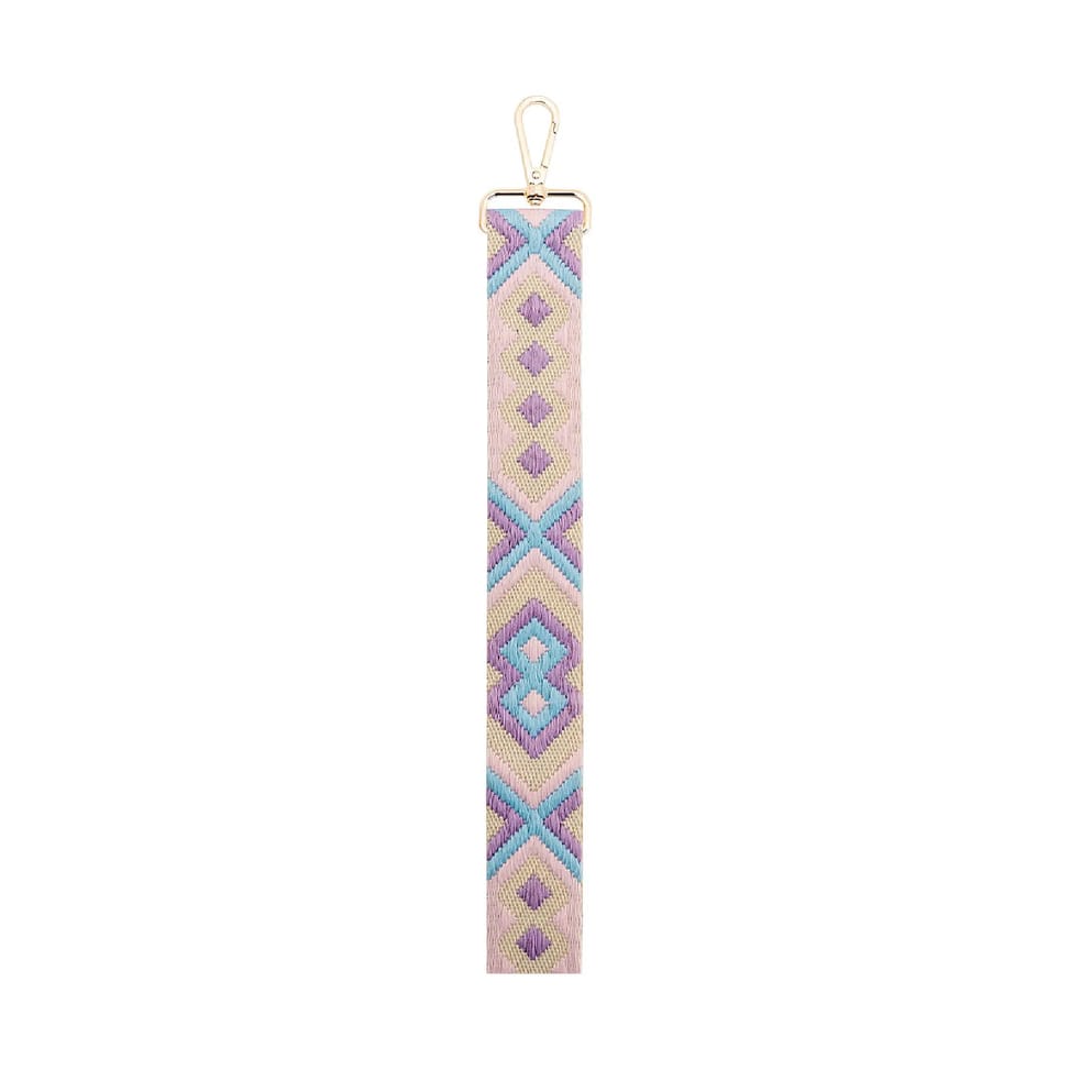 BigBen Bandoulière pour Téléphone Universelle Lanière Motif Brésilienne Violet — image 3