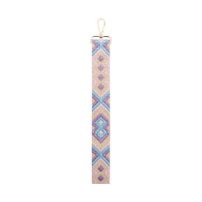 BigBen Bandoulière pour Téléphone Universelle Lanière Motif Brésilienne Violet — image 3