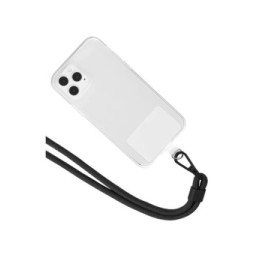BigBen Bandoulière pour Téléphone Universelle Noir