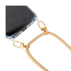 BigBen Connected Bandoulière Smartphone Universelle avec Pompons Beige — image 4
