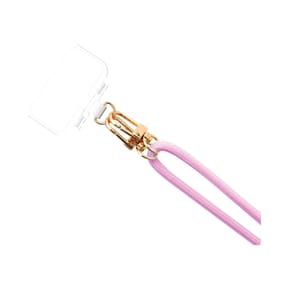 BigBen Connected Bandoulière Smartphone Universelle avec Pompons Rose — image 3