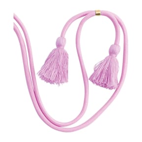 BigBen Connected Bandoulière Smartphone Universelle avec Pompons Rose — image 4