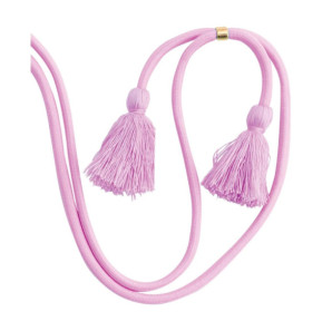 BigBen Connected Bandoulière Smartphone Universelle avec Pompons Rose