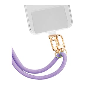 BigBen Connected Bandoulière Smartphone Universelle avec Pompons Violet — image 2