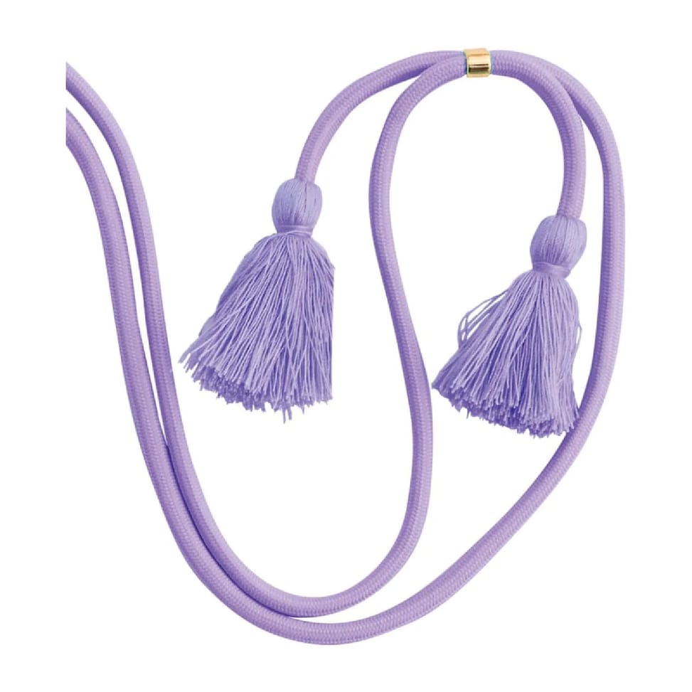 BigBen Connected Bandoulière Smartphone Universelle avec Pompons Violet — image 4