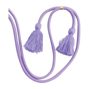 BigBen Connected Bandoulière Smartphone Universelle avec Pompons Violet — image 4