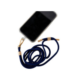 BigBen Connected Bandoulière Smartphone Universelle Bleu