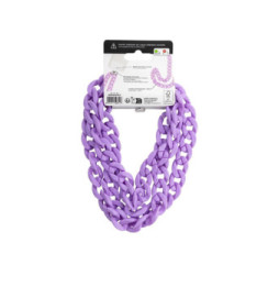 BigBen Connected Bandoulière Smartphone Universelle en Mailles Violet