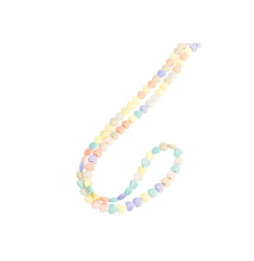 BigBen Connected Bandoulière Smartphone Universelle en Perles Cœur Multicolore