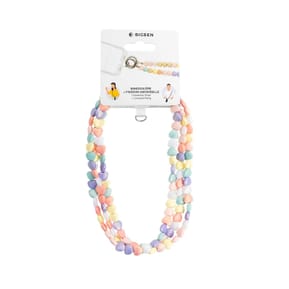 BigBen Connected Bandoulière Smartphone Universelle en Perles Cœur Multicolore — image 5