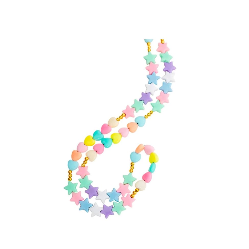 BigBen Connected Bandoulière Smartphone Universelle en Perles Étoiles Multicolore — image 3