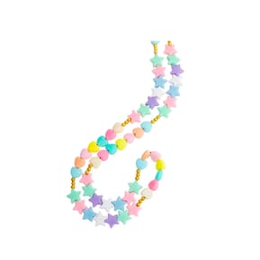 BigBen Connected Bandoulière Smartphone Universelle en Perles Étoiles Multicolore — image 3