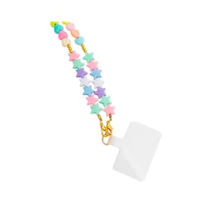 BigBen Connected Bandoulière Smartphone Universelle en Perles Étoiles Multicolore — image 4