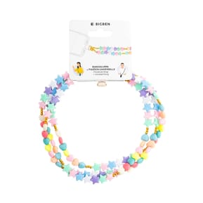 BigBen Connected Bandoulière Smartphone Universelle en Perles Étoiles Multicolore — image 5