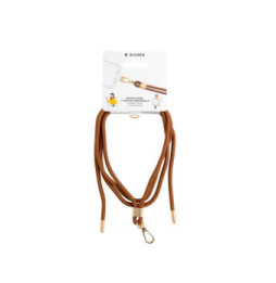 BigBen Connected Bandoulière Smartphone Universelle Marron