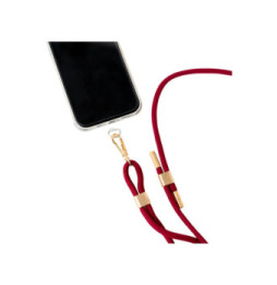 BigBen Connected Bandoulière Smartphone Universelle Rouge
