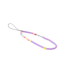 BigBen Connected Dragonne pour Smartphone Universel Amovible au Motif Love Violet — image 2
