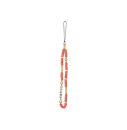 BigBen Connected Dragonne pour Smartphone Universel Amovible au Motif Peace et Happy Rose