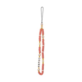 BigBen Connected Dragonne pour Smartphone Universel Amovible au Motif Peace et Happy Rose — image 2