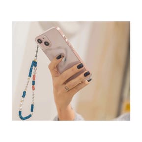 BigBen Connected Dragonne pour Smartphone Universel Amovible au Motif Peace et Happy Vert — image 3
