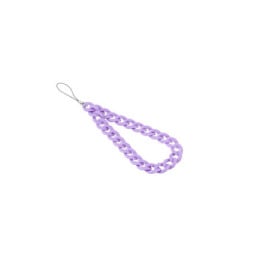 BigBen Connected Dragonne pour Smartphone Universel Amovible Série Mailles Violet