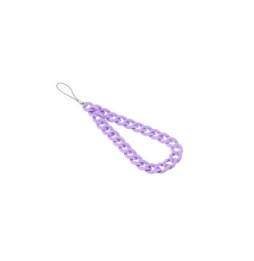 BigBen Connected Dragonne pour Smartphone Universel Amovible Série Mailles Violet
