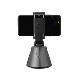 BigBen Connected Support Rotatif 360° avec Détecteur de Mouvement Noir