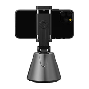 BigBen Connected Support Rotatif 360° avec Détecteur de Mouvement Noir — image 2
