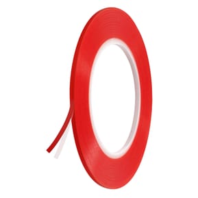 Clappio Adhésif réparation double-face 50m Adhésion forte Largeur 2mm Transparent