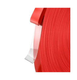Clappio Adhésif réparation double-face 50m Adhésion forte Largeur 3mm Transparent