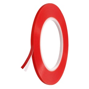 Clappio Adhésif réparation double-face 50m Adhésion forte Largeur 4mm Transparent