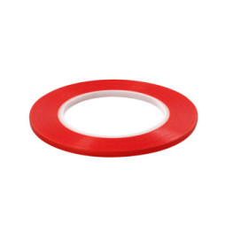 Clappio Adhésif réparation double-face 50m Adhésion forte Largeur 4mm Transparent