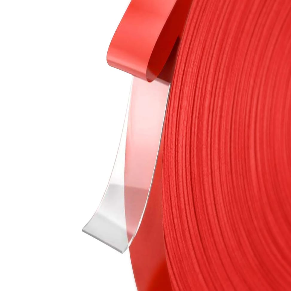 Clappio Adhésif réparation double-face 50m Adhésion forte Largeur 5mm Transparent — image 5