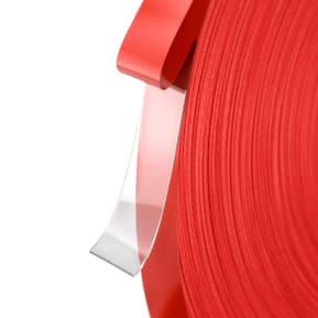 Clappio Adhésif réparation double-face 50m Adhésion forte Largeur 5mm Transparent — image 5